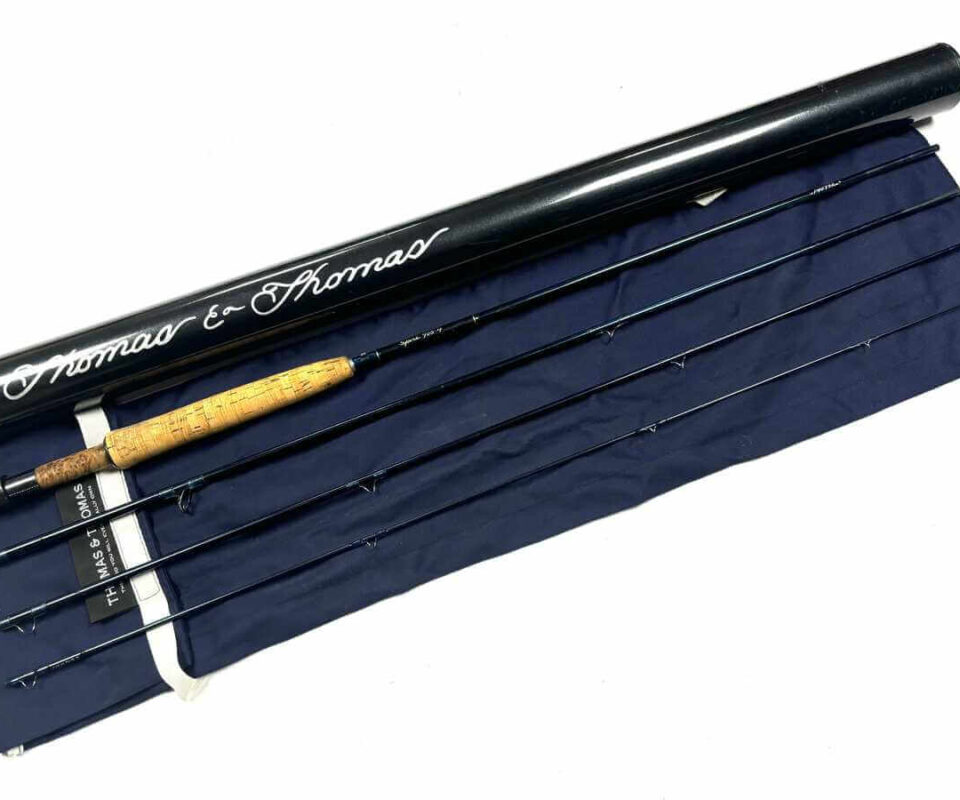   Thomas and Thomas SPIRE 9' Trout / Salt Water Fly Rod Line #5 With Bag & Tube