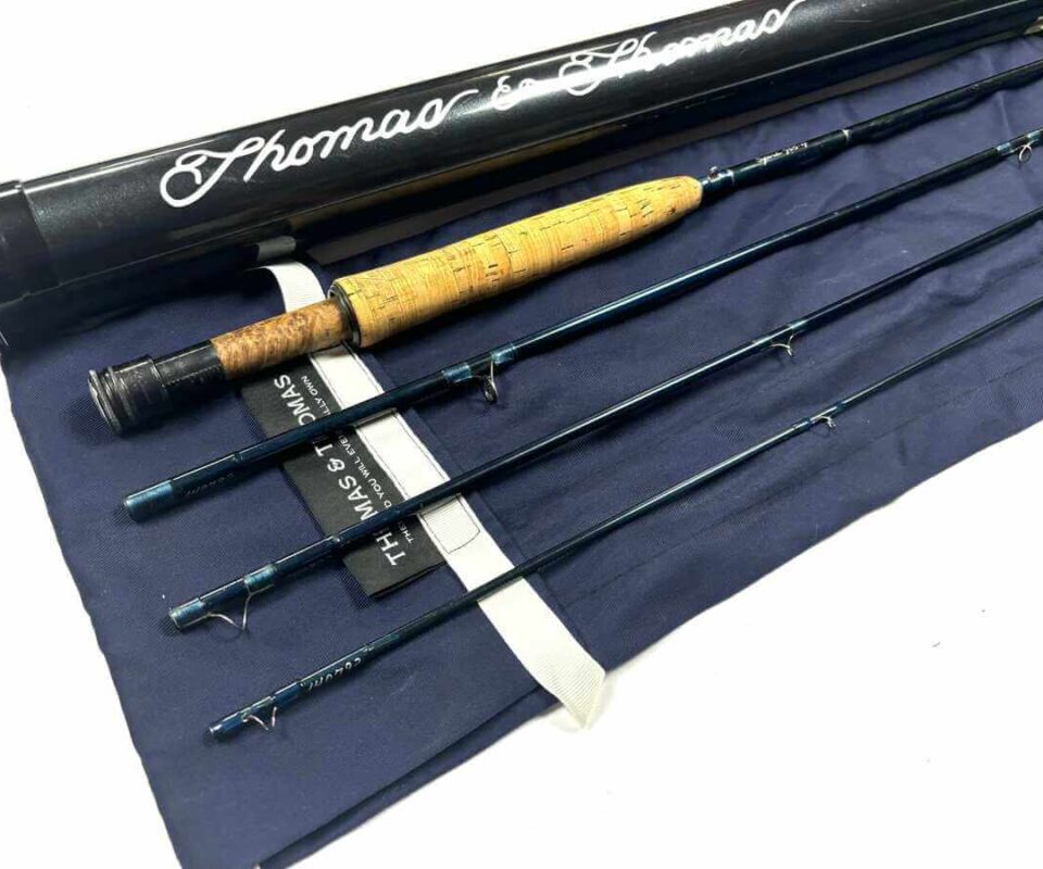   Thomas and Thomas SPIRE 9' Trout / Salt Water Fly Rod Line #5 With Bag & Tube