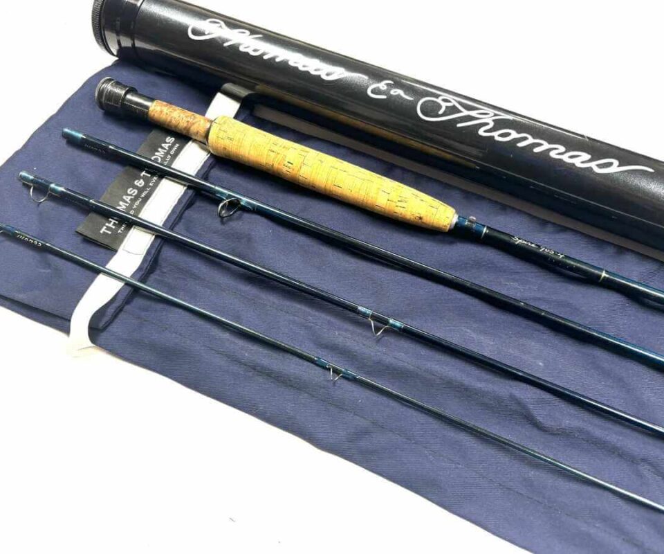   Thomas and Thomas SPIRE 9' Trout / Salt Water Fly Rod Line #5 With Bag & Tube