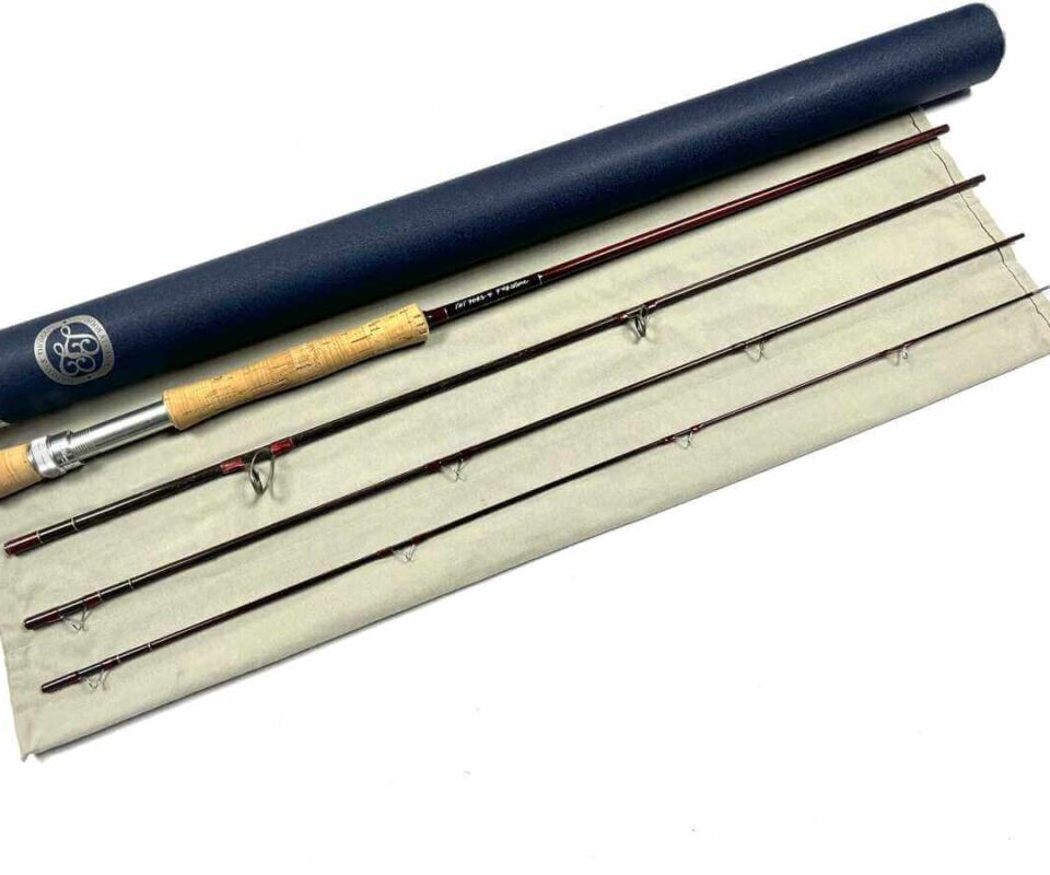   Thomas and Thomas TNT 9' Trout / Salt Water Fly Rod Line #8 With Bag & Tube