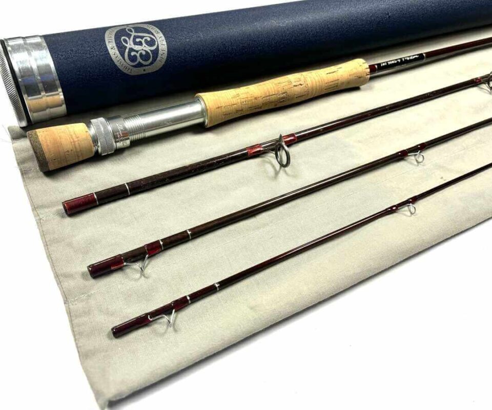   Thomas and Thomas TNT 9' Trout / Salt Water Fly Rod Line #8 With Bag & Tube