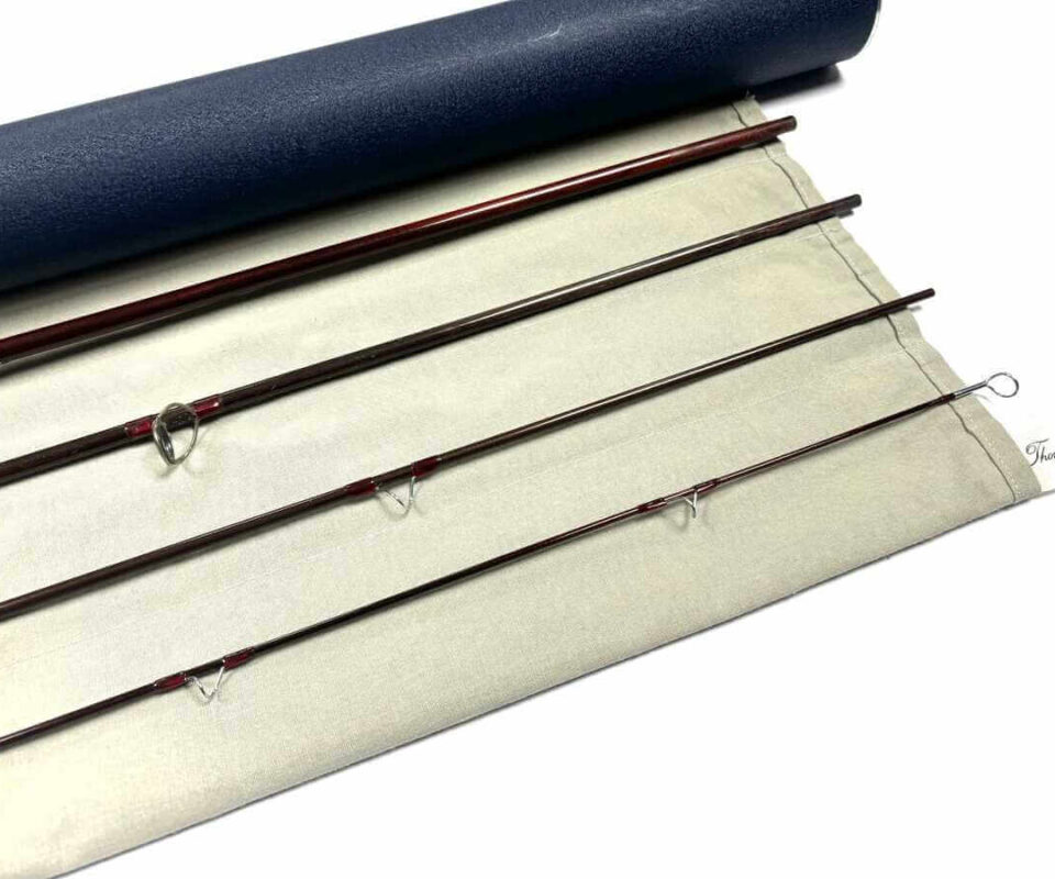   Thomas and Thomas TNT 9' Trout / Salt Water Fly Rod Line #8 With Bag & Tube