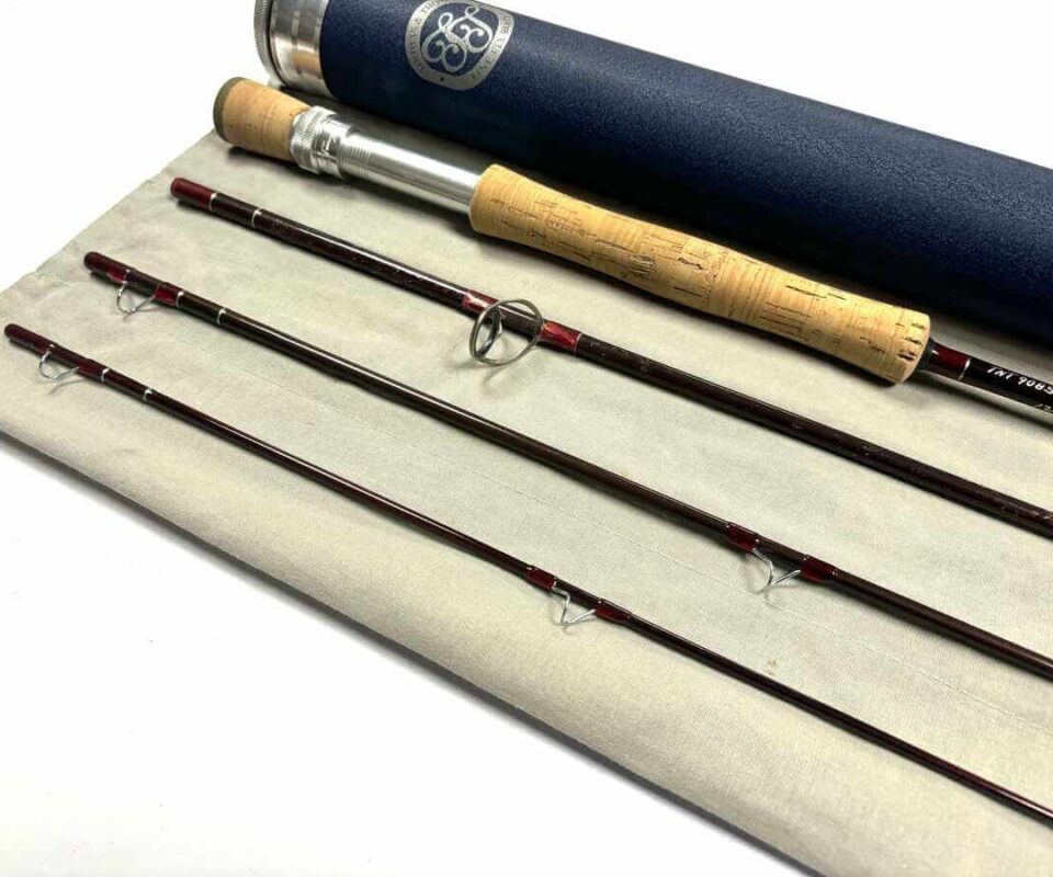   Thomas and Thomas TNT 9' Trout / Salt Water Fly Rod Line #8 With Bag & Tube