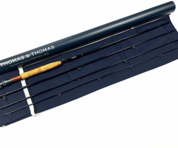   Thomas and Thomas HE HELIX 10′ Trout / Salt Water Fly Rod Line #4 With Bag & Tube