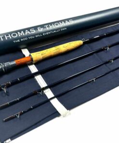   Thomas and Thomas HE HELIX 10′ Trout / Salt Water Fly Rod Line #4 With Bag & Tube