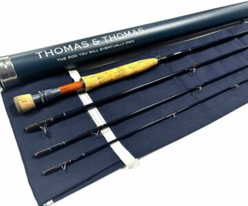   Thomas and Thomas HE HELIX 10′ Trout / Salt Water Fly Rod Line #4 With Bag & Tube