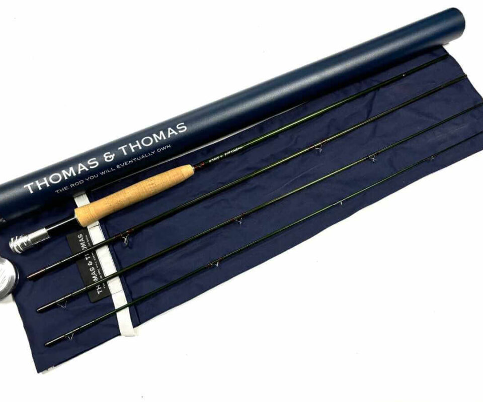   Thomas and Thomas NS 9′ Trout / Salt Water Fly Rod Line #5 With Bag & Tube