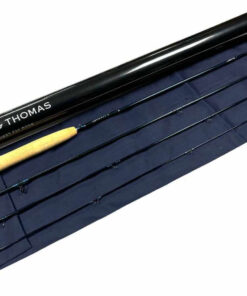   Thomas and Thomas SPIRE 8′ 9″ Trout / Salt Water Fly Rod Line #4 With Bag & Tube Excellent