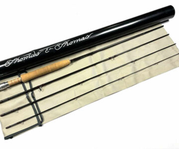   Thomas and Thomas ESP (Extra Sensory Presentation) 8′ Trout / Salt Water Fly Rod Line #5 With Bag & Tube