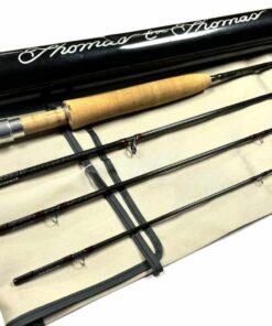   Thomas and Thomas ESP (Extra Sensory Presentation) 8′ Trout / Salt Water Fly Rod Line #5 With Bag & Tube