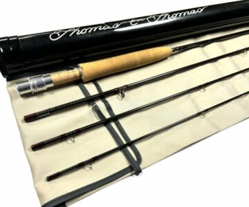  Thomas and Thomas ESP (Extra Sensory Presentation) 8′ Trout / Salt Water Fly Rod Line #5 With Bag & Tube