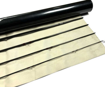   Thomas and Thomas ESP (Extra Sensory Presentation) 8′ Trout / Salt Water Fly Rod Line #5 With Bag & Tube