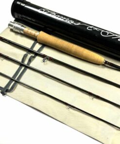   Thomas and Thomas ESP (Extra Sensory Presentation) 8′ Trout / Salt Water Fly Rod Line #5 With Bag & Tube