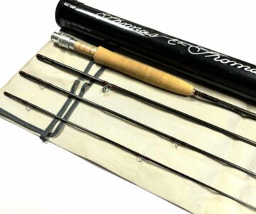   Thomas and Thomas ESP (Extra Sensory Presentation) 8′ Trout / Salt Water Fly Rod Line #5 With Bag & Tube