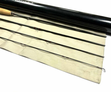   Thomas and Thomas ESP (Extra Sensory Presentation) 8′ Trout / Salt Water Fly Rod Line #5 With Bag & Tube