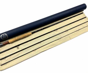   Thomas and Thomas HE HELIX 9′ Trout / Salt Water Fly Rod Line #7 With Bag & Tube