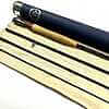 Thomas and Thomas HE HELIX 9′ Trout / Salt Water Fly Rod Line #7 With Bag & Tube