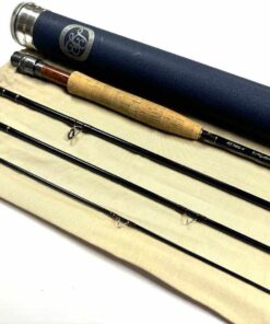   Thomas and Thomas HE HELIX 9′ Trout / Salt Water Fly Rod Line #7 With Bag & Tube