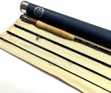   Thomas and Thomas HE HELIX 9′ Trout / Salt Water Fly Rod Line #7 With Bag & Tube