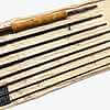 Hardy Graphite Smuggler Deluxe Classic 9′ 5″ 7 Piece Trout Fly Rod #7 With Bag