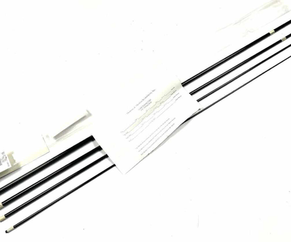   Thomas & Thomas NS 9' 6" Line #4 Graphite BLANK Trout / Salt Water Fly Rod Brand New Warranty