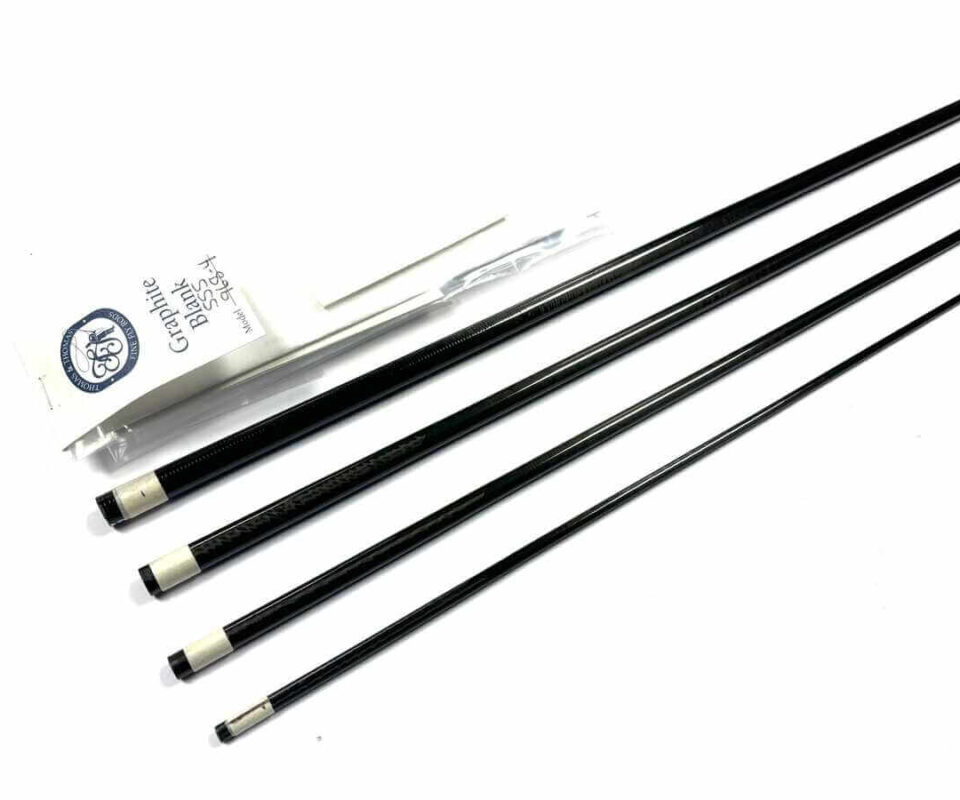   Thomas & Thomas SSS 9′ 6″ Line #8 Graphite BLANK Trout / Salt Water Fly Rod Brand New Warranty
