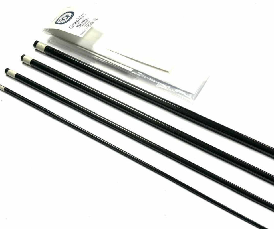   Thomas & Thomas SSS 9′ 6″ Line #8 Graphite BLANK Trout / Salt Water Fly Rod Brand New Warranty
