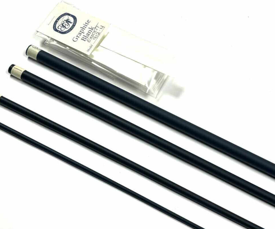   Thomas & Thomas Exocett 9′ Line #12 Graphite BLANK Trout / Salt Water Fly Rod Brand New Warranty