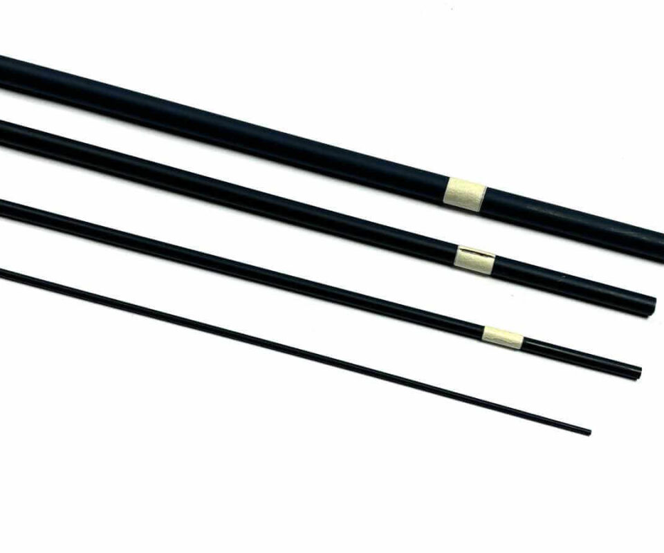   Thomas & Thomas Exocett 9′ Line #12 Graphite BLANK Trout / Salt Water Fly Rod Brand New Warranty