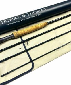   Thomas and Thomas AVANTT 9′ Trout / Salt Water Fly Rod Line #5 With Bag & Tube