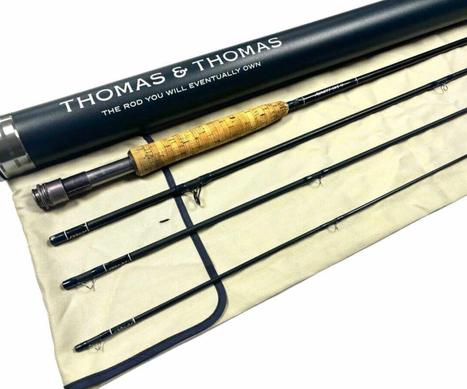   Thomas and Thomas AVANTT 9′ Trout / Salt Water Fly Rod Line #5 With Bag & Tube