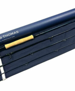   Thomas and Thomas HII 9′ Trout / Salt Water Fly Rod Line #10 With Bag & Tube