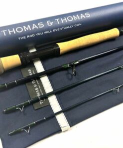   Thomas and Thomas HII 9′ Trout / Salt Water Fly Rod Line #10 With Bag & Tube