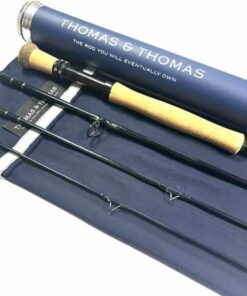   Thomas and Thomas HII 9′ Trout / Salt Water Fly Rod Line #10 With Bag & Tube