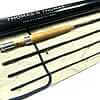 Thomas and Thomas AEROS 8′ 6" Trout / Salt Water Fly Rod Line #4 With Bag & Tube Fine Condition