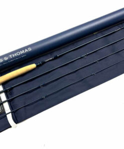   Thomas and Thomas AVANTT 9′ Trout / Salt Water Fly Rod Line #5 With Bag & Tube Fine Condition