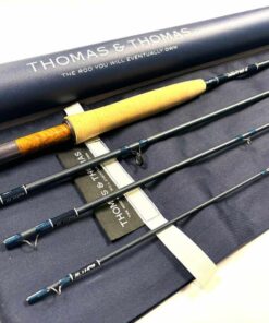   Thomas and Thomas AVANTT 9′ Trout / Salt Water Fly Rod Line #5 With Bag & Tube Fine Condition