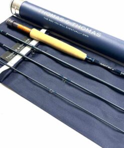   Thomas and Thomas AVANTT 9′ Trout / Salt Water Fly Rod Line #5 With Bag & Tube Fine Condition