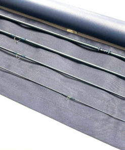   Thomas and Thomas AVANTT 9′ Trout / Salt Water Fly Rod Line #5 With Bag & Tube Fine Condition