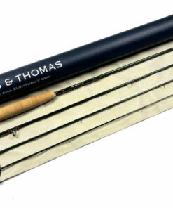   Thomas and Thomas AEROS 8′ Trout / Salt Water Fly Rod Line #3 With Bag & Tube
