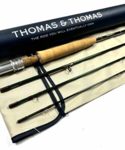   Thomas and Thomas AEROS 8′ Trout / Salt Water Fly Rod Line #3 With Bag & Tube