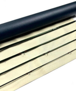   Thomas and Thomas AEROS 8′ Trout / Salt Water Fly Rod Line #3 With Bag & Tube