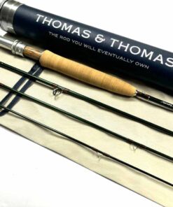   Thomas and Thomas AEROS 8′ Trout / Salt Water Fly Rod Line #3 With Bag & Tube