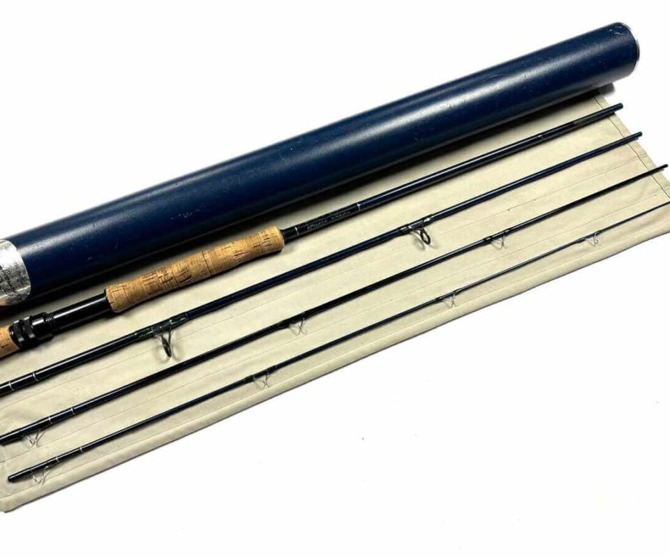   Thomas and Thomas HII 9′ Trout / Salt Water Fly Rod Line #8S With Bag & Tube