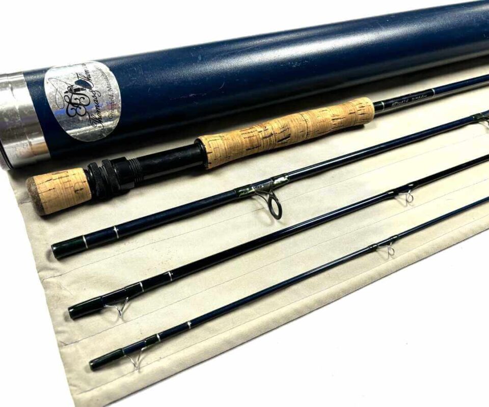   Thomas and Thomas HII 9′ Trout / Salt Water Fly Rod Line #8S With Bag & Tube