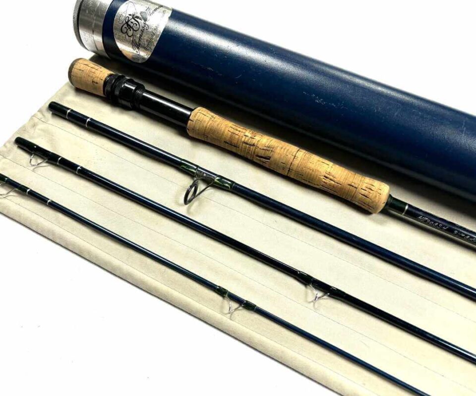   Thomas and Thomas HII 9′ Trout / Salt Water Fly Rod Line #8S With Bag & Tube