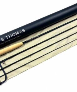   Thomas and Thomas AVANTT 8′ 6" Trout / Salt Water Fly Rod Line #4 With Bag & Tube Fine Condition