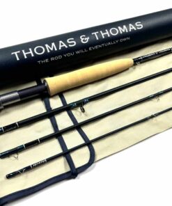   Thomas and Thomas AVANTT 8′ 6" Trout / Salt Water Fly Rod Line #4 With Bag & Tube Fine Condition