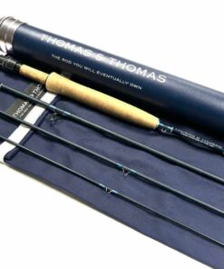   Thomas and Thomas AVANTT 9′ Trout / Salt Water Fly Rod Line #4 With Bag & Tube