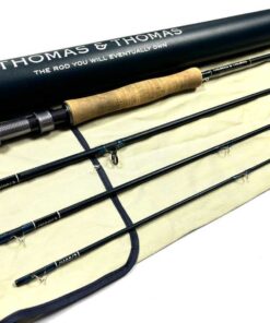   Thomas and Thomas AVANTT 9′ Trout / Salt Water Fly Rod Line #6 With Bag & Tube